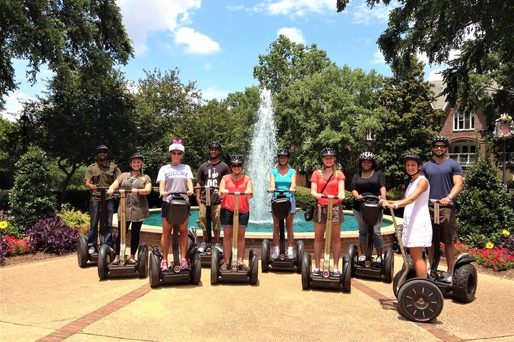 90 Minute Historic Uptown Neighborhood Segway Tour of Charlotte - Photo 1 of 6